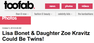 Illustration for article titled Tabloids Constantly Shocked That Kids Look Like Their Famous Parents